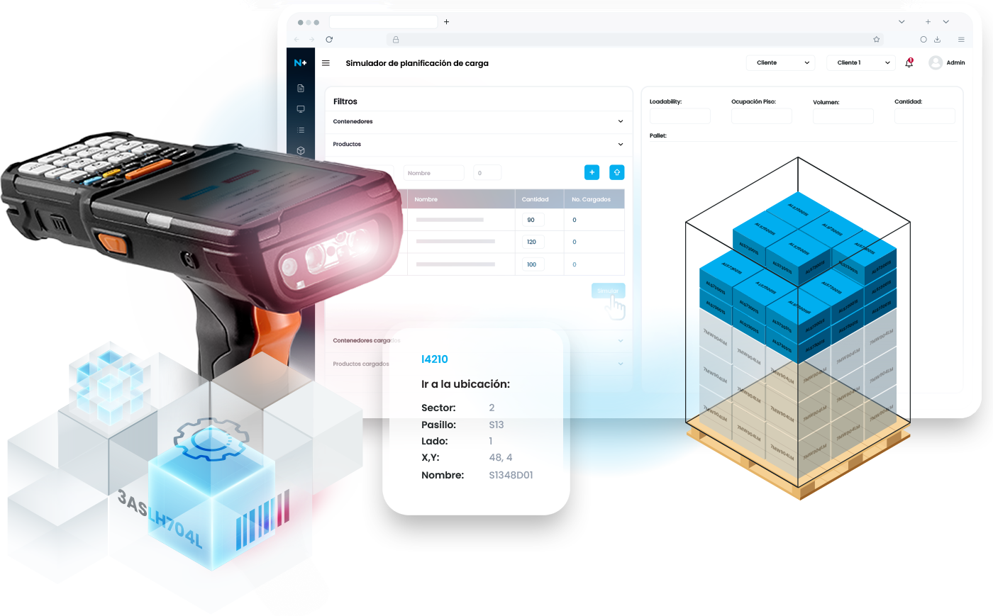 Software logístico Neuro+