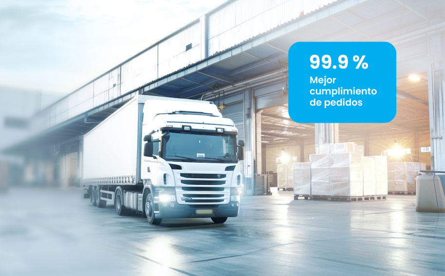 Solución TMS entregas a tiempo