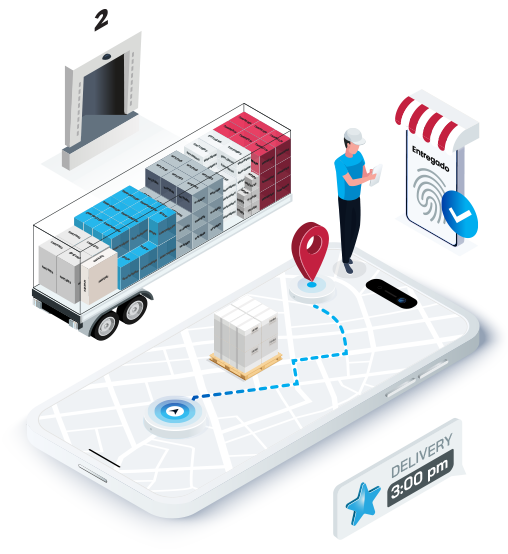 Sistema TMS de gestión de transporte