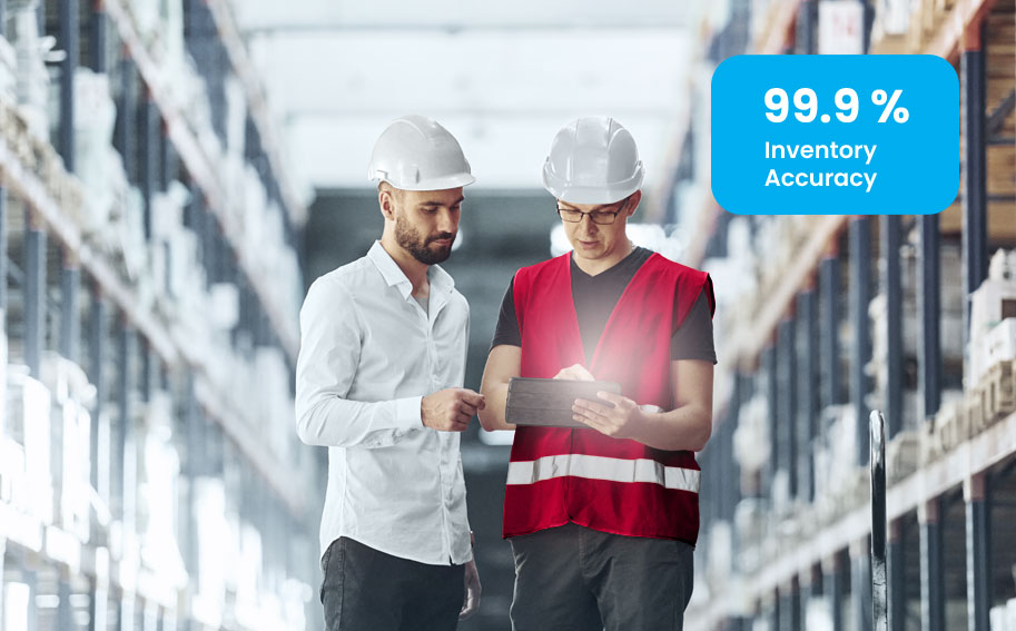 WMS system for inventory control